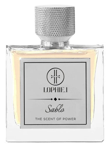 Lophiel Sablo fragrance bottle