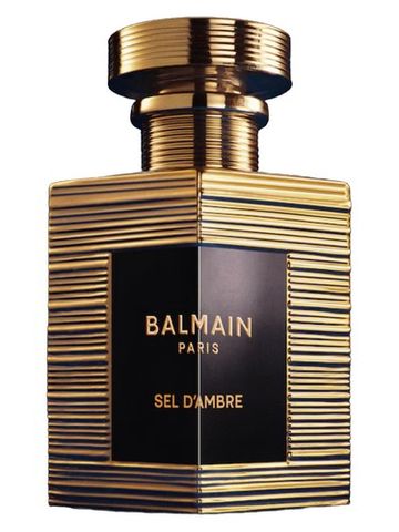 Balmain Beauty Sel d'Ambre fragrance bottle