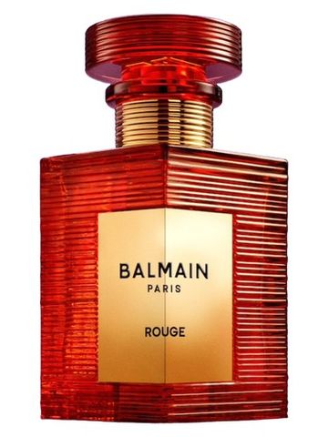 Balmain Beauty Rouge fragrance bottle