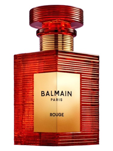 Balmain Beauty Rouge fragrance bottle