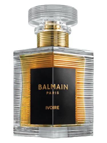 Balmain Beauty Ivoire fragrance bottle