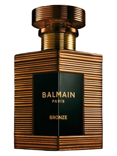 Balmain Beauty Bronze fragrance bottle