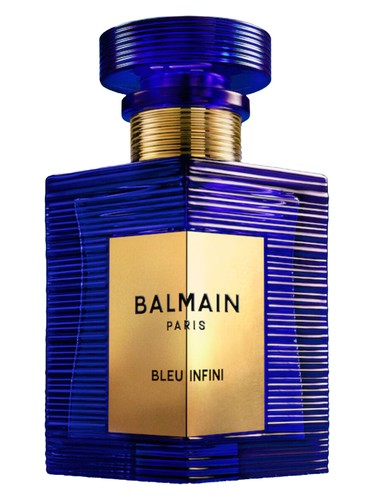 Balmain Beauty Bleu Infini fragrance bottle