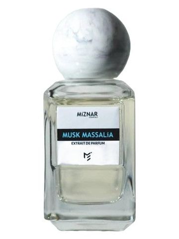 MiZNAR Essencials Musk Massalia fragrance bottle