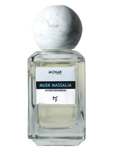 MiZNAR Essencials Musk Massalia fragrance bottle