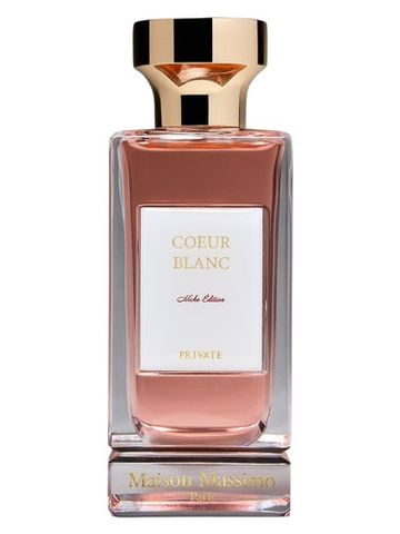 Maison Massimo Cœur Blanc fragrance bottle