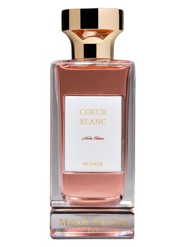Maison Massimo Cœur Blanc fragrance bottle