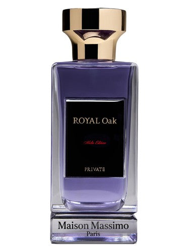 Maison Massimo Royal Oak fragrance bottle