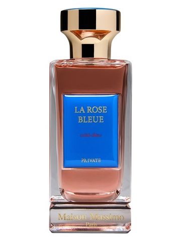 Maison Massimo La Rose Bleue fragrance bottle