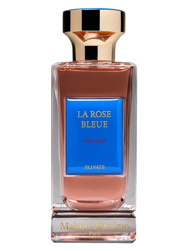 Maison Massimo La Rose Bleue fragrance bottle