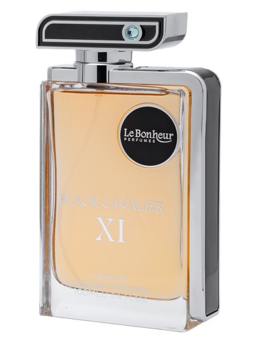 Le Bonheur Perfumes Black Cavalier XI fragrance bottle