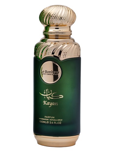 Le Bonheur Perfumes Kayan fragrance bottle