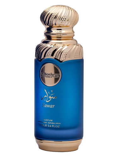 Le Bonheur Perfumes Sawar fragrance bottle