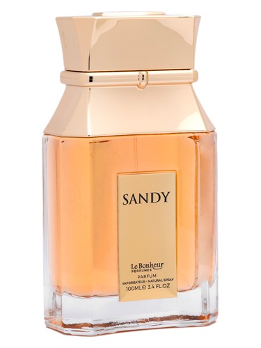 Le Bonheur Perfumes Sandy fragrance bottle