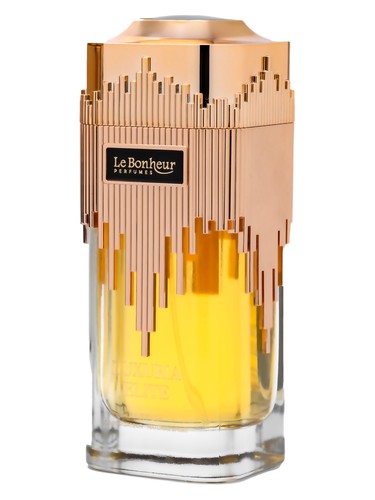 Le Bonheur Perfumes Luxuria Elite fragrance bottle
