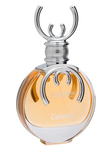 Le Bonheur Perfumes Celeste fragrance bottle