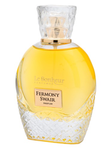 Le Bonheur Perfumes Fermony Swair fragrance bottle