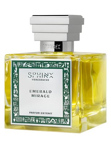 Sphinx Fragrances Emerald Mirage fragrance bottle