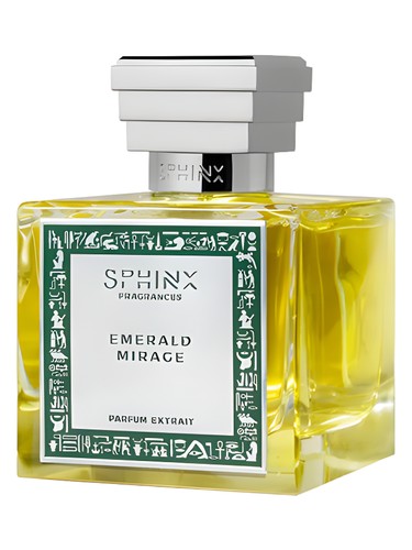 Sphinx Fragrances Emerald Mirage fragrance bottle