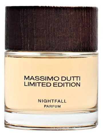 Massimo Dutti Nightfall Parfum fragrance bottle