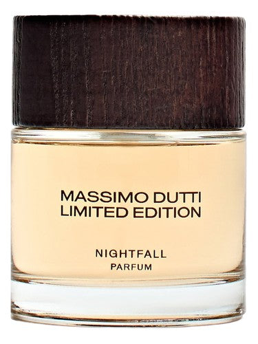 Massimo Dutti Nightfall Parfum fragrance bottle