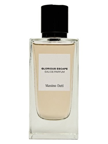 Massimo Dutti Glorious Escape Eau de Parfum fragrance bottle