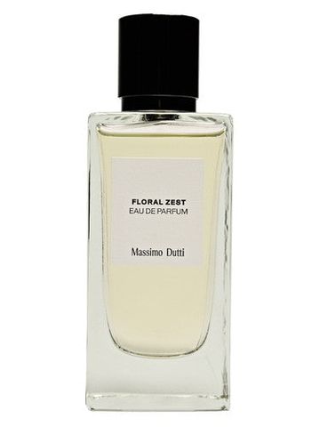 Massimo Dutti Floral Zest Eau de Parfum fragrance bottle