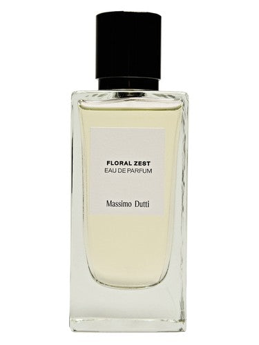 Massimo Dutti Floral Zest Eau de Parfum fragrance bottle