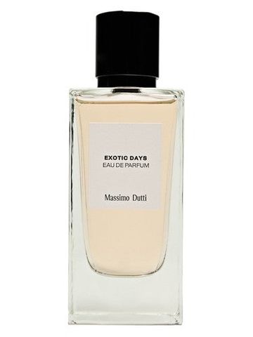 Massimo Dutti Exotic Days Eau de Parfum fragrance bottle