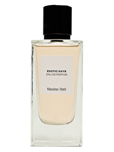 Massimo Dutti Exotic Days Eau de Parfum fragrance bottle