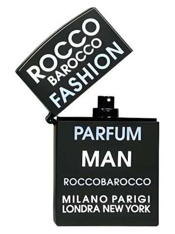 Roccobarocco Fashion Man fragrance bottle