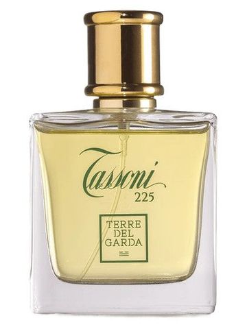 Terre del Garda Tassoni 225 fragrance bottle
