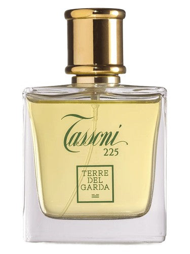 Terre del Garda Tassoni 225 fragrance bottle