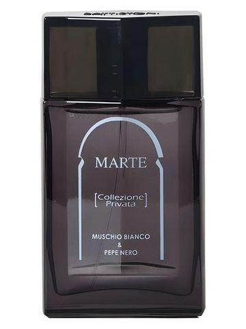 Battistoni Marte Collezione Privata Muschio Bianco & Pepe Nero fragrance bottle