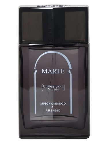 Battistoni Marte Collezione Privata Muschio Bianco & Pepe Nero fragrance bottle