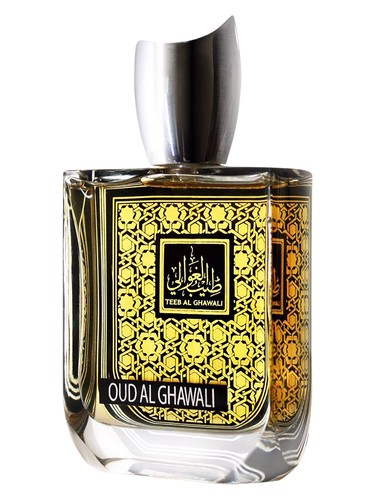 Teeb Al Ghawali Oud Al Ghawali fragrance bottle