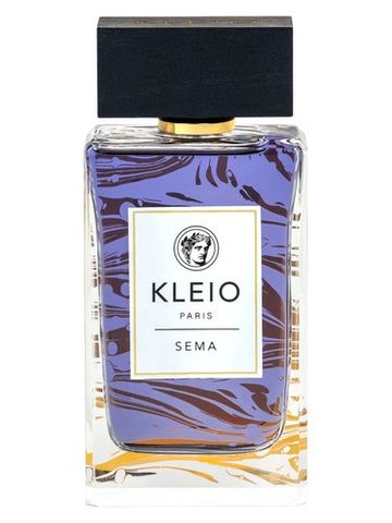 Kleio Sema fragrance bottle