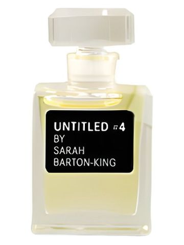 UNTITLED UNTITLED No. 4 by Sarah Barton-King fragrance bottle