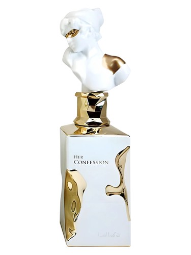 Lattafa Perfumes Her Confession fragrance bottle