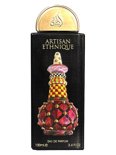 Lattafa Perfumes Artisan Ethnique fragrance bottle