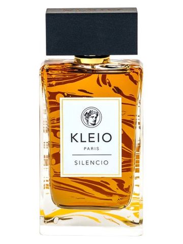 Kleio Silencio fragrance bottle