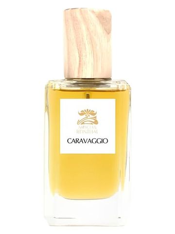 Teone Reinthal Caravaggio fragrance bottle