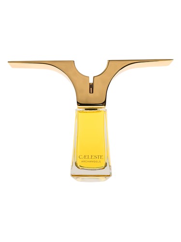 Caeleste Parfums Archangels fragrance bottle