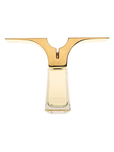 Caeleste Parfums Guardian Angel fragrance bottle