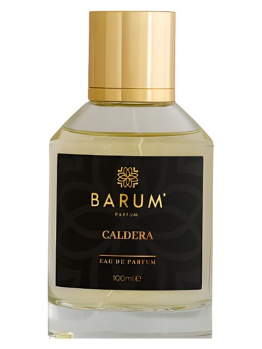 Barum Parfum Caldera fragrance bottle