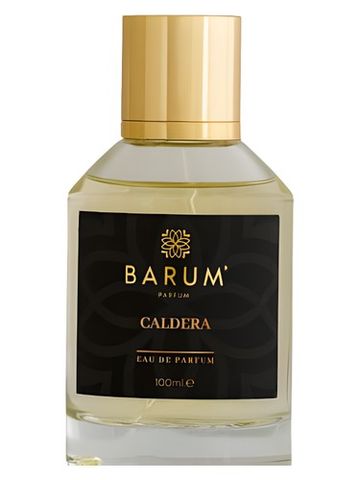 Barum Parfum Caldera fragrance bottle