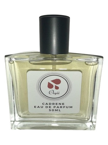 Oryii Cadrene fragrance bottle