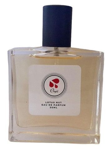 Oryii Lotus Nut fragrance bottle