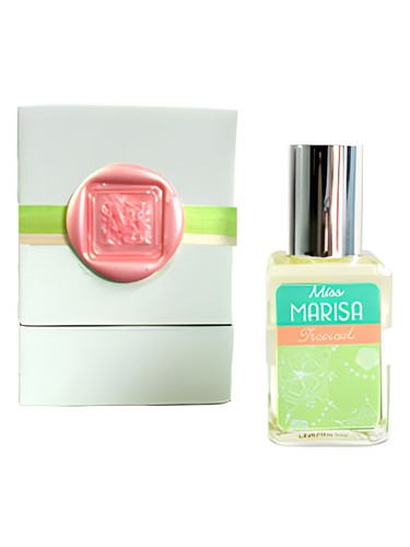 Ebba Los Angeles Miss Marisa Tropical fragrance bottle