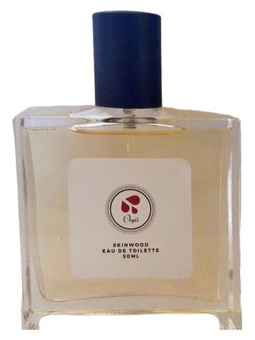 Oryii Skinwood fragrance bottle